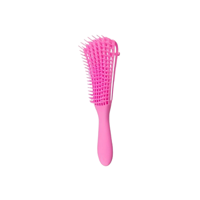 ESCOVA DARMA CACHOS ROSA 465