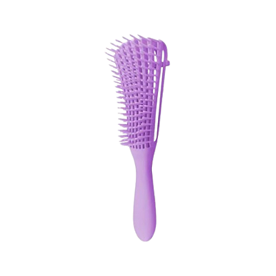 ESCOVA DARMA CACHOS LILAS 466