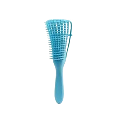 ESCOVA DARMA CACHOS AZUL 467