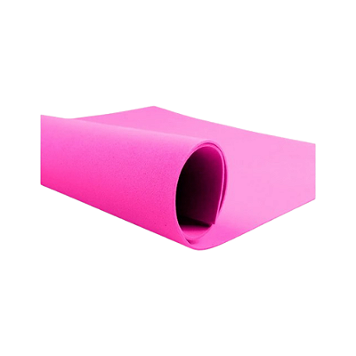 EVA 40 X 60 CM ROSA PACOTE COM 10 FOLHAS 1714157