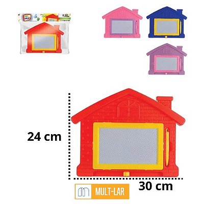 LOUSA MÁGICA CASA 30 X 24 CM FUY245