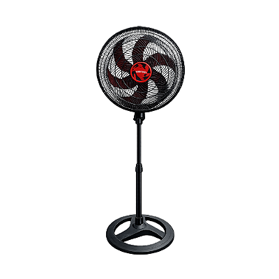VENTILADOR DE COLUNA 40 CM 127 V VERMELHO 10034