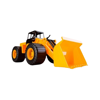 CARRINHO TRATOR ESCAVADEIRA TOPI 4022