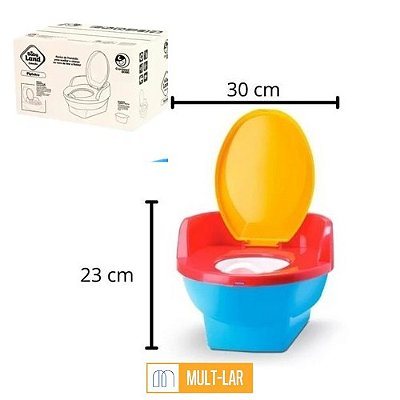 ASSENTO INFANTIL PIPINICO MENINO BABY LAND 9506