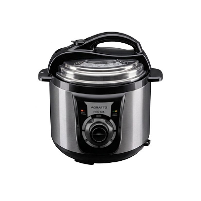 PANELA DE PRESSÃO ELÉTRICA 4 LITROS PE-01