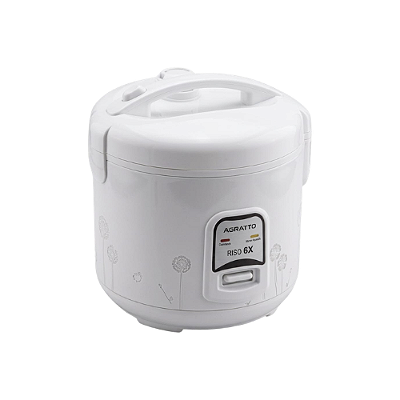 PANELA ELETRICA PARA ARROZ 6 XÍCARAS 127 V 400 W PA6X-01