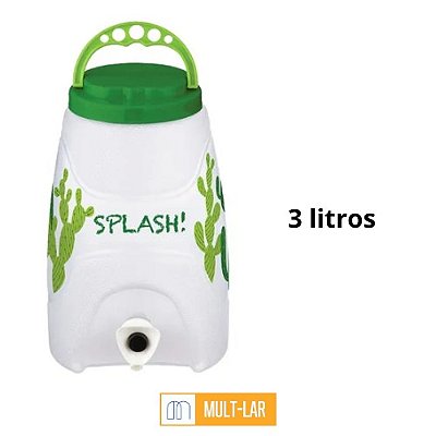 SUQUEIRA EKO COM TORNEIRA 3 LITROS 381