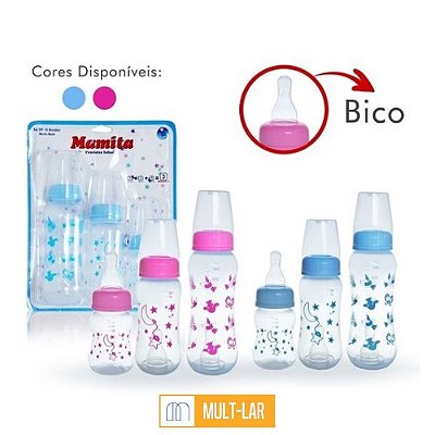 MAMADEIRA KIT COM 3 UNIDADES 245