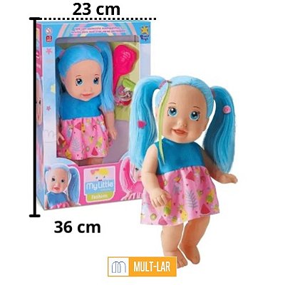 BONECA MY LITTLE 8214