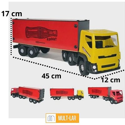 CARRETA BAÚ MÉDIA 45 CM 25