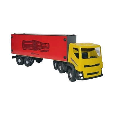 CARRETA BAÚ MÉDIA 45 CM 25