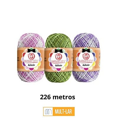 BARBANTE MULTICOLOR 226 METROS 885 TEX
