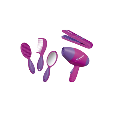 KIT SECADOR E CHAPINHA COM 3 ACESSÓRIOS MY BEAUTY 408