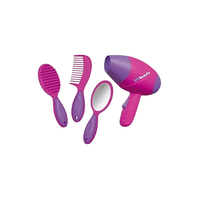 KIT SECADOR COM 3 ACESSÓRIOS MY BEAUTY 432