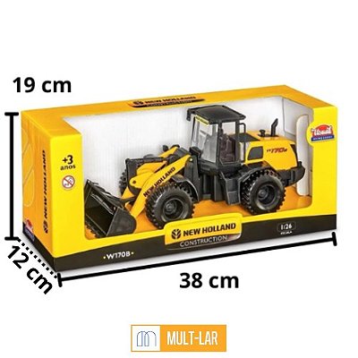 CARREGADEIRA W170B NEW HOLLAND 579