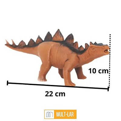 DINOSSAURO ESTEGOSSAURO ADVENTURE 9558