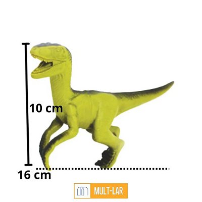 DINOSSAURO VELOCIRAPTOR ADVENTURE 9559
