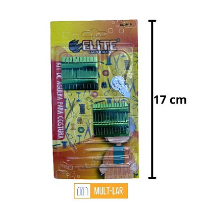 AGULHEIRO COM 28 PEÇAS EL3918