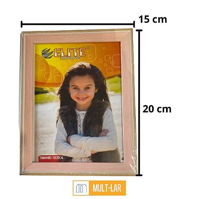 PORTA RETRATO 15 X 20 CM RJP8330