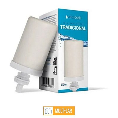 VELA FILTRO TRADICIONAL 2104