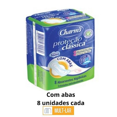 ABSORVENTE COM ABAS PROTEÇÃO CLASSICA 1118