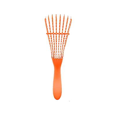 ESCOVA DARMA CACHOS LARANJA 470