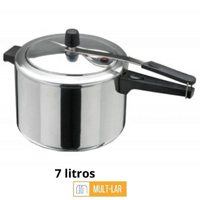 PANELA DE PRESSÃO 7 LITROS POLIDA 7001