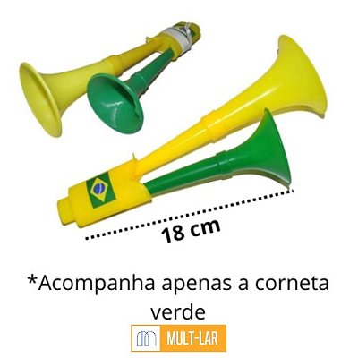 CORNETA DUPLA BRASIL COPA A180
