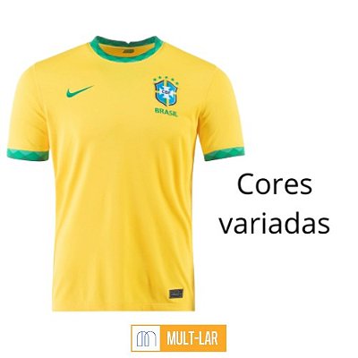 CAMISETA MASCULINA BRASIL