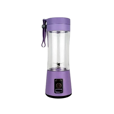 MINI LIQUIDIFICADOR PORTATIL 380ML RECARREGÁVEL LE-781
