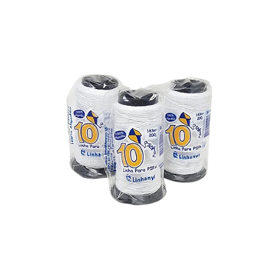 LINHA DE PIPA 500 JARDAS PACOTE COM 12 UNIDADES AP104