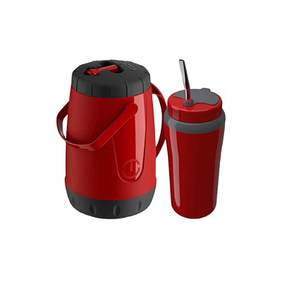KIT TERERE GARRAFA E COPO TÉRMICO 71286