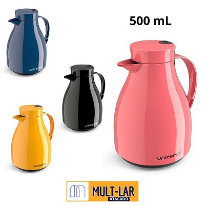 GARRAFA BULE GATILHO PARIS 500 ML SORTIDA 81307