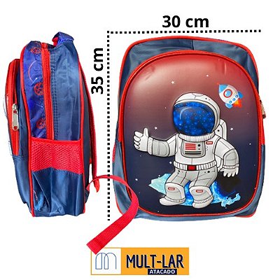 MOCHILA INFANTIL ALTO RELEVO 35 CM WX-1002