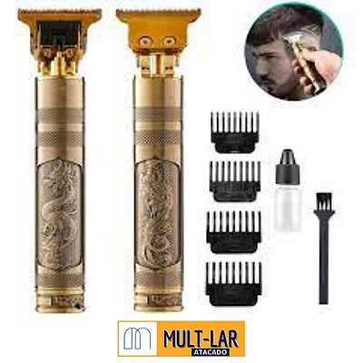 MAQUINA DE CORTAR CABELO RECARREGÁVEL DL-1559