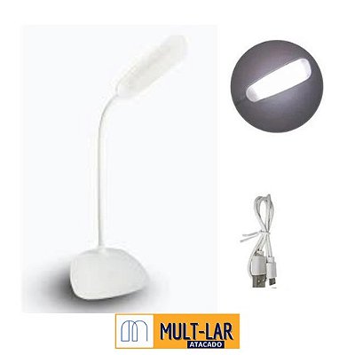 LUMINARIA DE MESA 18 LEDS ALL51135