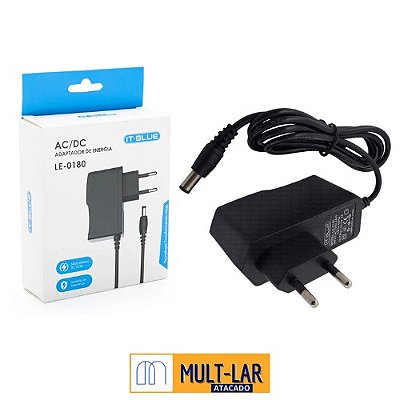 FONTE CARREGADOR 5V 2A LE-0180