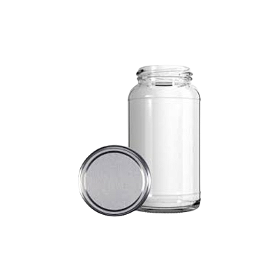 POTE DE VIDRO 720 ML H151