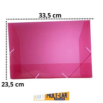 PASTA ABA ELASTICO OFICIO A02B ROSA
