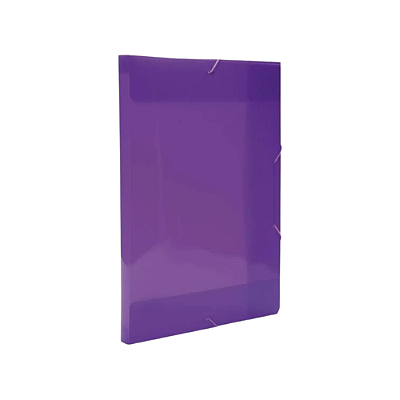PASTA ABA ELASTICO OFICIO A02B LILAS