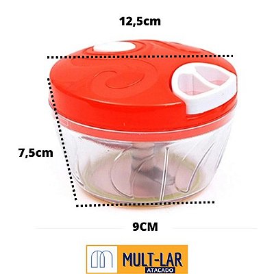 PROCESSADOR DE ALIMENTOS 3 LAMINAS 500ML UD333