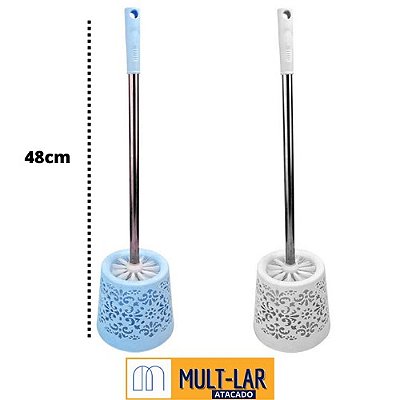ESCOVA SANITARIA CABO INOX 48CM CK1634