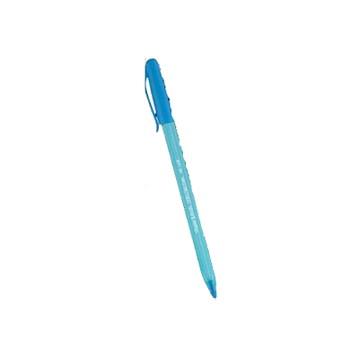 CANETA PAPERMATE KM100 COLORIDA 1.0 MEDIA SORTIDA POUCH COM 4 UNIDADES