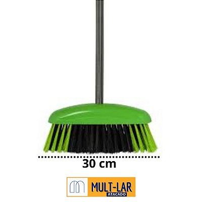 VASSOURA SUTILE PLUS 12 UNIDADES 050