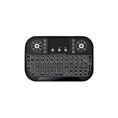MINI TECLADO BLUETOOTH COM LED LE-7704