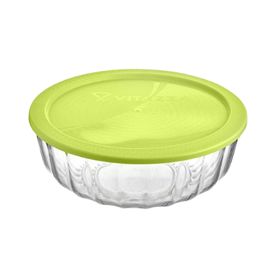SALADEIRA OCEANI 3,8L COM TAMPA PLASTICA 1280