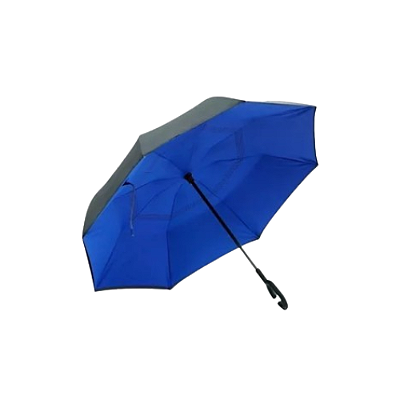 GUARDA CHUVA INVERTIDO TECIDO DUPLO RJS9005