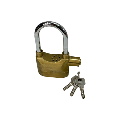 CADEADO COM ALARME TRY-6076