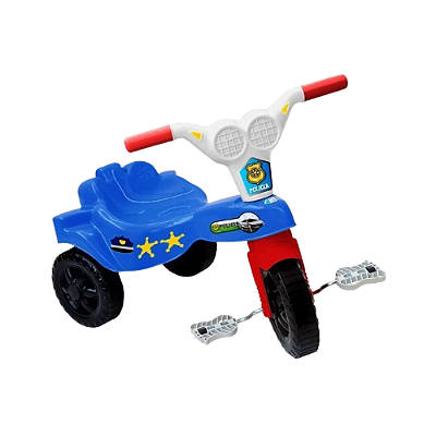 TRICICLO POLÍCIA AZUL 206