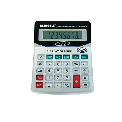 CALCULADORA 8 DÍGITOS GRANDE AL5688A